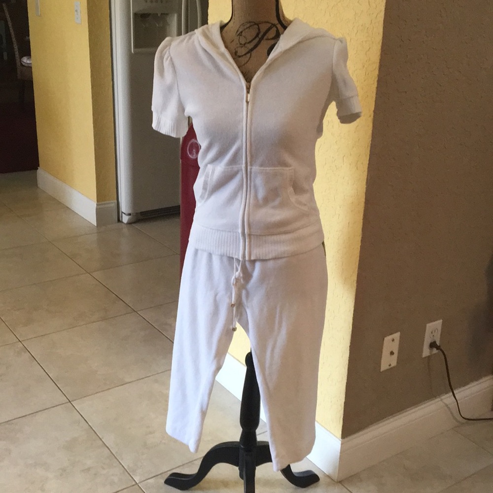 Plush and lush Tracksuit